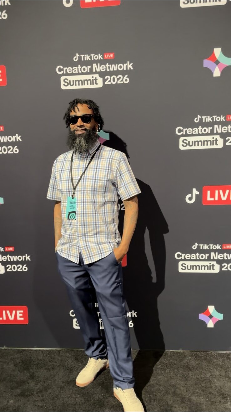 SolidAF founder at the TikTok Creator Network Summit